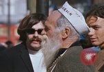 Image of Hippies San Francisco California USA, 1968, second 61 stock footage video 65675021692