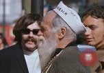 Image of Hippies San Francisco California USA, 1968, second 62 stock footage video 65675021692