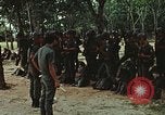 Image of military training Vietnam, 1971, second 11 stock footage video 65675021693