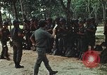 Image of military training Vietnam, 1971, second 13 stock footage video 65675021693