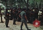 Image of military training Vietnam, 1971, second 14 stock footage video 65675021693