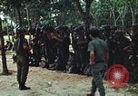Image of military training Vietnam, 1971, second 17 stock footage video 65675021693