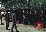 Image of military training Vietnam, 1971, second 19 stock footage video 65675021693