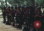 Image of military training Vietnam, 1971, second 20 stock footage video 65675021693