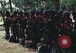 Image of military training Vietnam, 1971, second 21 stock footage video 65675021693