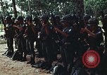 Image of military training Vietnam, 1971, second 22 stock footage video 65675021693