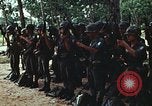 Image of military training Vietnam, 1971, second 23 stock footage video 65675021693