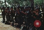 Image of military training Vietnam, 1971, second 24 stock footage video 65675021693