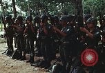 Image of military training Vietnam, 1971, second 25 stock footage video 65675021693