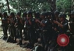 Image of military training Vietnam, 1971, second 28 stock footage video 65675021693