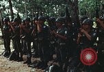 Image of military training Vietnam, 1971, second 29 stock footage video 65675021693