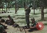 Image of military training Vietnam, 1971, second 31 stock footage video 65675021693