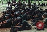 Image of military training Vietnam, 1971, second 36 stock footage video 65675021693