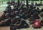 Image of military training Vietnam, 1971, second 37 stock footage video 65675021693