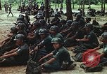 Image of military training Vietnam, 1971, second 39 stock footage video 65675021693