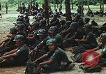 Image of military training Vietnam, 1971, second 40 stock footage video 65675021693