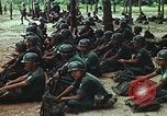 Image of military training Vietnam, 1971, second 41 stock footage video 65675021693