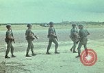 Image of military training Vietnam, 1971, second 43 stock footage video 65675021693