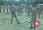 Image of military training Vietnam, 1971, second 6 stock footage video 65675021694