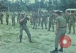 Image of military training Vietnam, 1971, second 8 stock footage video 65675021694