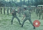 Image of military training Vietnam, 1971, second 9 stock footage video 65675021694
