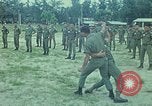 Image of military training Vietnam, 1971, second 10 stock footage video 65675021694