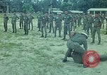Image of military training Vietnam, 1971, second 12 stock footage video 65675021694