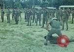 Image of military training Vietnam, 1971, second 13 stock footage video 65675021694
