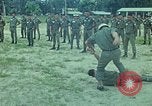 Image of military training Vietnam, 1971, second 14 stock footage video 65675021694