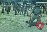 Image of military training Vietnam, 1971, second 15 stock footage video 65675021694