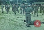Image of military training Vietnam, 1971, second 16 stock footage video 65675021694