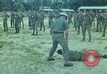 Image of military training Vietnam, 1971, second 17 stock footage video 65675021694