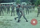 Image of military training Vietnam, 1971, second 19 stock footage video 65675021694
