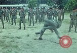 Image of military training Vietnam, 1971, second 21 stock footage video 65675021694