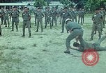 Image of military training Vietnam, 1971, second 22 stock footage video 65675021694