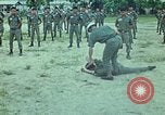 Image of military training Vietnam, 1971, second 24 stock footage video 65675021694