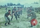 Image of military training Vietnam, 1971, second 28 stock footage video 65675021694