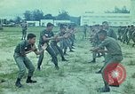 Image of military training Vietnam, 1971, second 29 stock footage video 65675021694