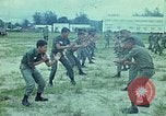 Image of military training Vietnam, 1971, second 31 stock footage video 65675021694