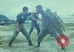Image of military training Vietnam, 1971, second 36 stock footage video 65675021694