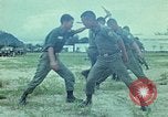 Image of military training Vietnam, 1971, second 37 stock footage video 65675021694