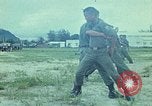 Image of military training Vietnam, 1971, second 39 stock footage video 65675021694