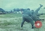 Image of military training Vietnam, 1971, second 41 stock footage video 65675021694
