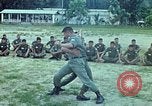 Image of military training Vietnam, 1971, second 49 stock footage video 65675021694