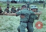 Image of military training Vietnam, 1971, second 59 stock footage video 65675021694