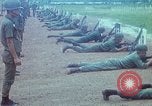 Image of military training Vietnam, 1971, second 8 stock footage video 65675021695