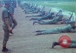 Image of military training Vietnam, 1971, second 9 stock footage video 65675021695