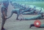 Image of military training Vietnam, 1971, second 10 stock footage video 65675021695