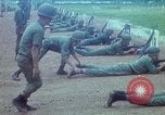 Image of military training Vietnam, 1971, second 11 stock footage video 65675021695