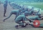 Image of military training Vietnam, 1971, second 13 stock footage video 65675021695